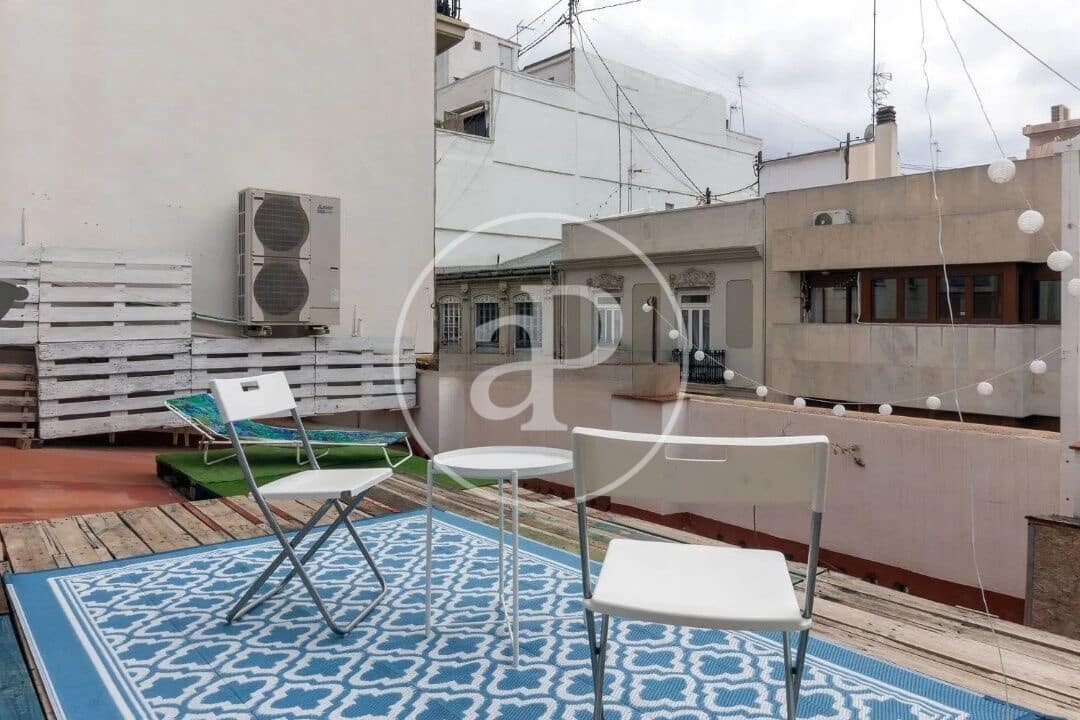 1 sypialnia Penthouse do wynajęcia w Miasto Walencja - 1 500 € (Ref: 9049133)