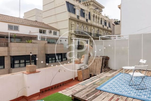 1 makuuhuone Kattohuoneisto vuokrattavana paikassa La Gran Via, Valencia kaupunki - 1 500 € (Ref: 9049133)