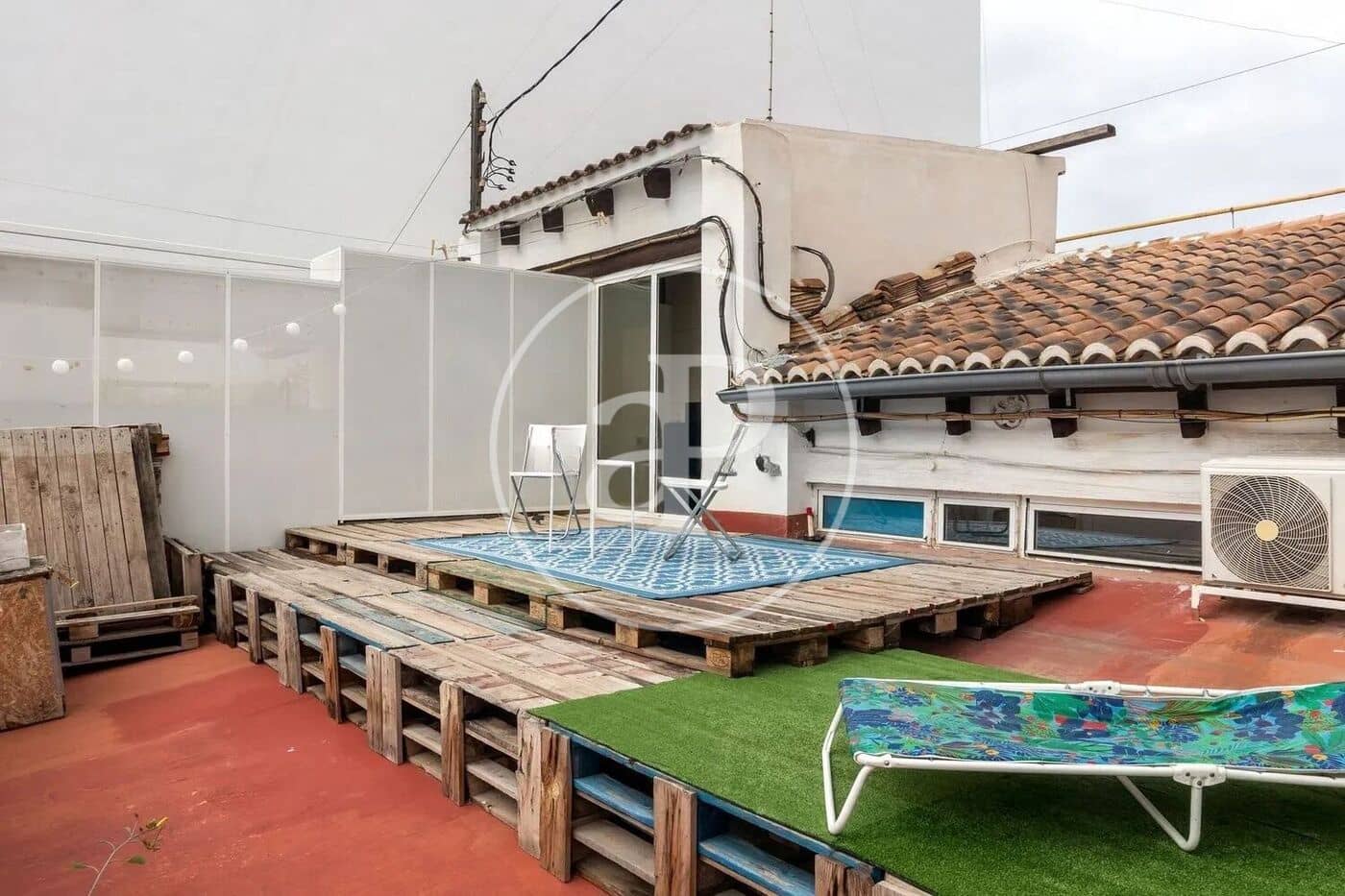 1 sypialnia Penthouse do wynajęcia w Miasto Walencja - 1 500 € (Ref: 9049133)