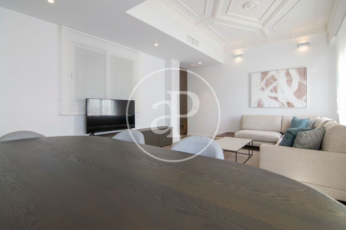 4 sypialnia Apartament do wynajęcia w Miasto Walencja - 3 000 € (Ref: 9049136)