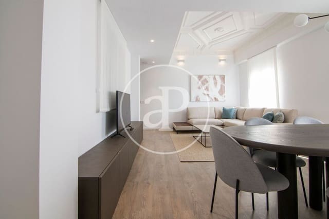 4 bedroom Apartment for rent in Sant Francesc, Valencia city - € 3,000 (Ref: 9049136)
