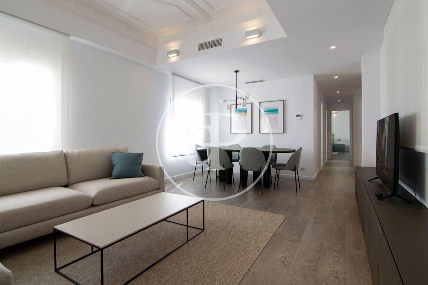 4 sypialnia Apartament do wynajęcia w Miasto Walencja - 3 000 € (Ref: 9049136)