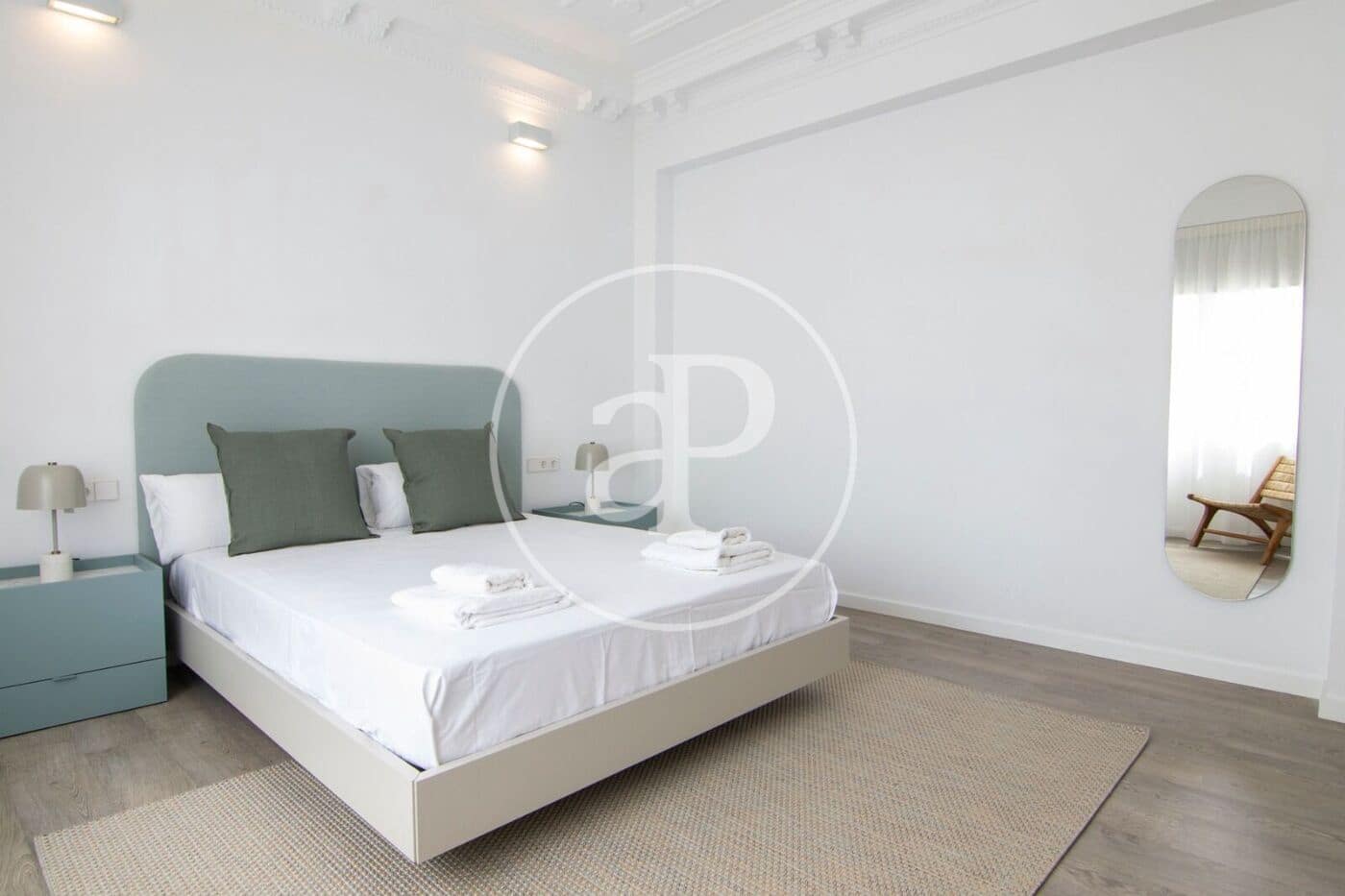 4 sypialnia Apartament do wynajęcia w Miasto Walencja - 3 000 € (Ref: 9049136)