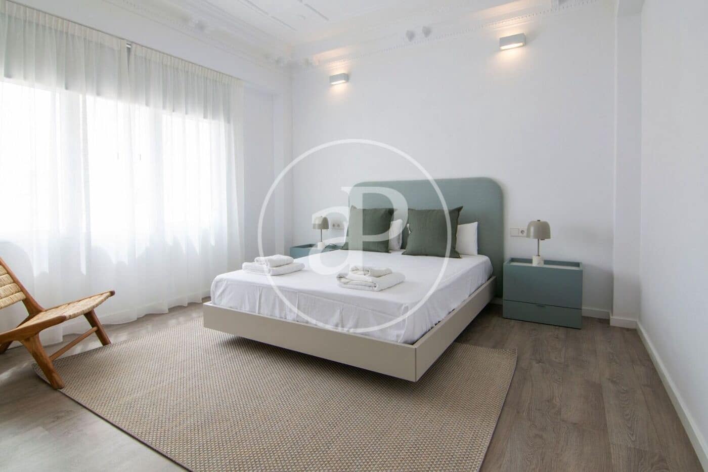 4 sypialnia Apartament do wynajęcia w Miasto Walencja - 3 000 € (Ref: 9049136)