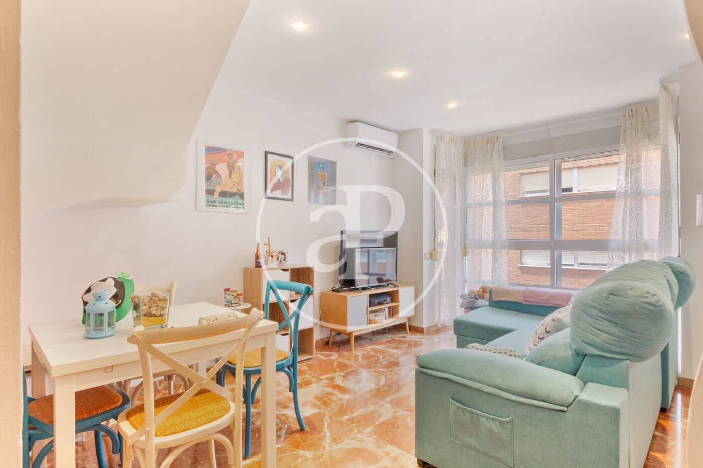 2 Zimmer Apartment zu vermieten in Valencia Stadt - 1.300 € (Ref: 9051367)