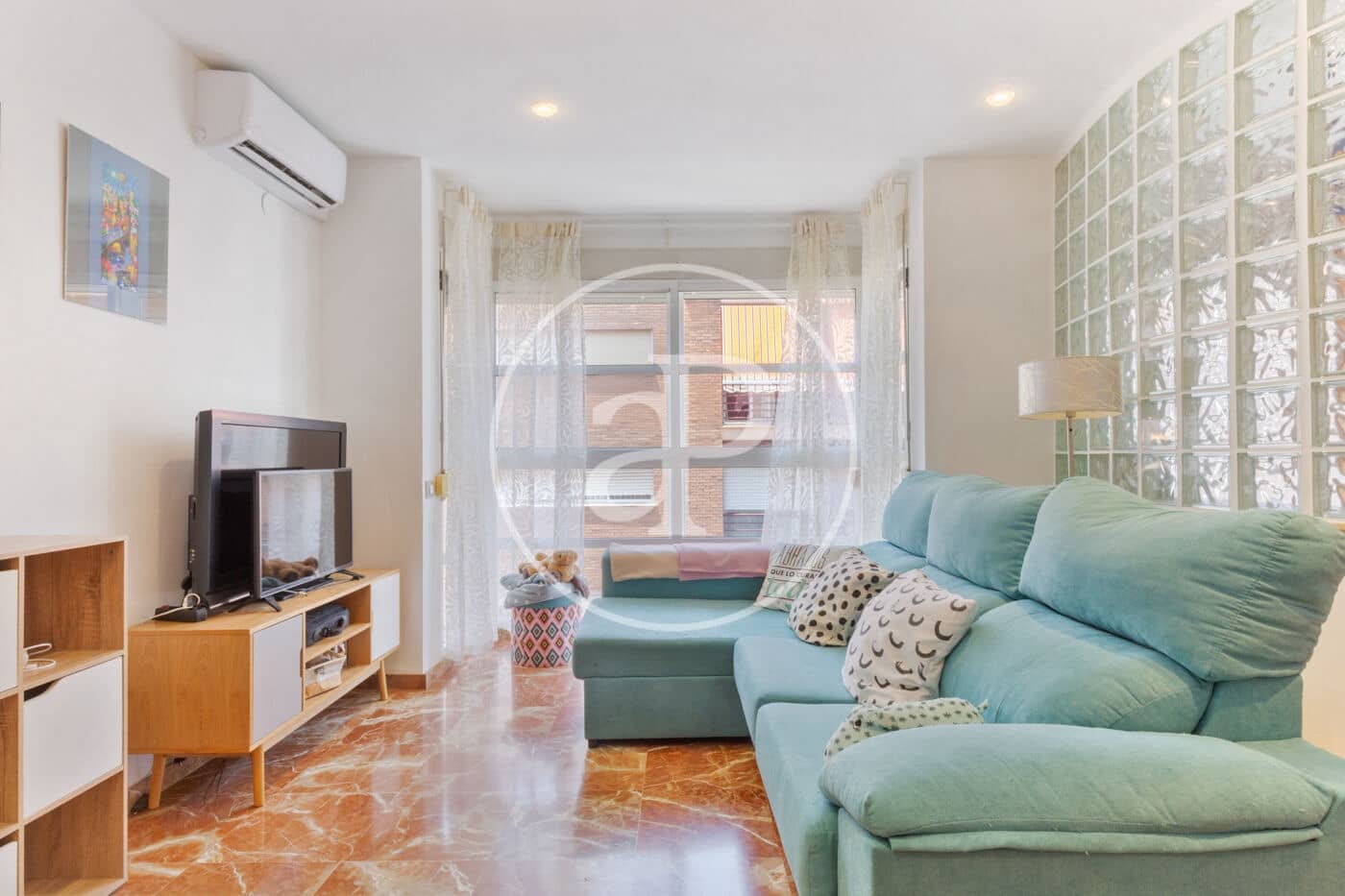 2 Zimmer Apartment zu vermieten in Valencia Stadt - 1.300 € (Ref: 9051367)