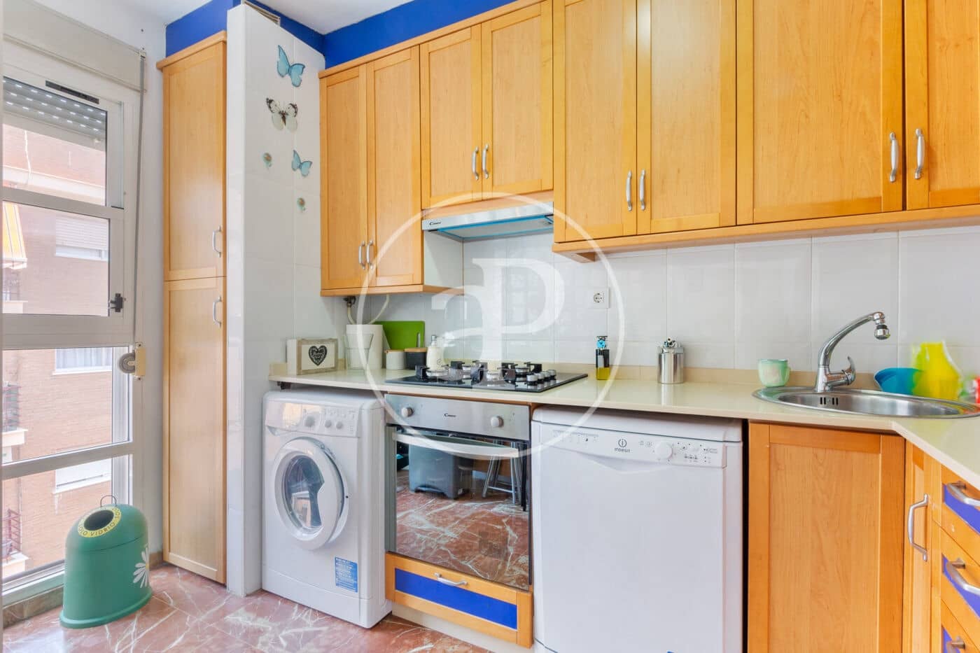 2 Zimmer Apartment zu vermieten in Valencia Stadt - 1.300 € (Ref: 9051367)