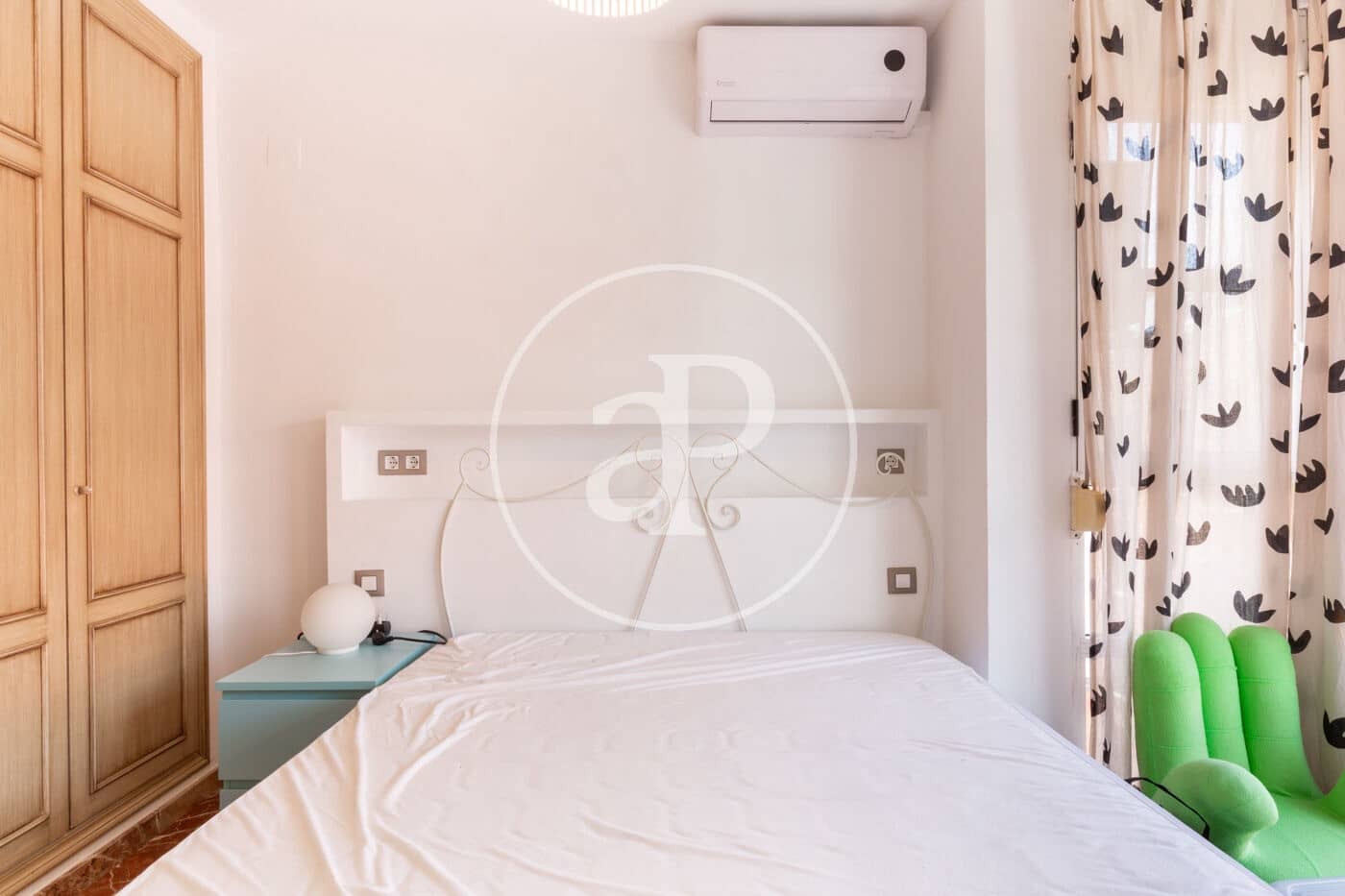 2 Zimmer Apartment zu vermieten in Valencia Stadt - 1.300 € (Ref: 9051367)