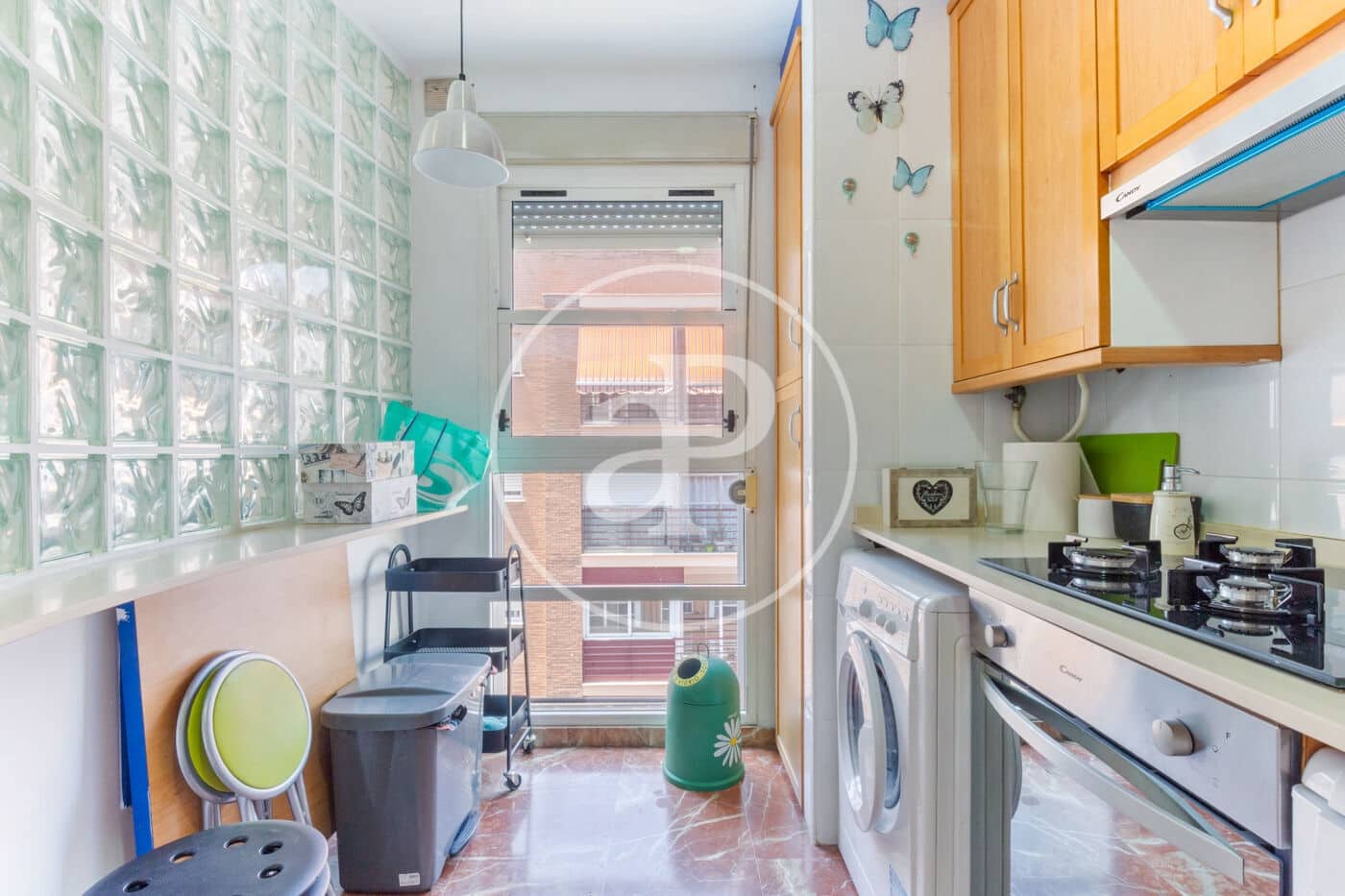 2 Zimmer Apartment zu vermieten in Valencia Stadt - 1.300 € (Ref: 9051367)