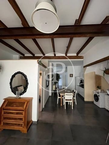 2 soveværelse Lejlighed til leje i Mont-Olivet, Valencia by - € 1.400 (Ref: 9057886)