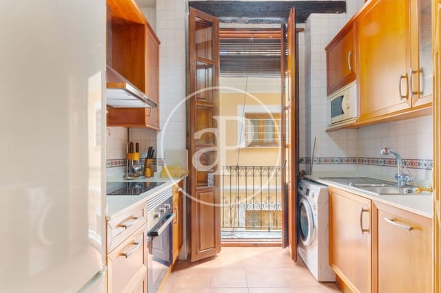 Apartamento de 2 habitaciones en El Carme, València ciudad en alquiler - 1.450 € (Ref: 9059765)