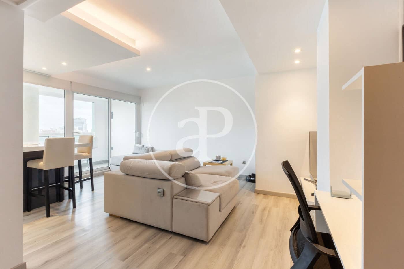 3 slaapkamer Appartement te koop in Valencia stad met zwembad - € 695.000 (Ref: 9059766)