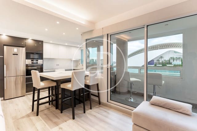 3 Zimmer Apartment zu verkaufen in Ciutat de les Arts i de les Ciencies, València Stadt mit Pool - 775.000 € (Ref: 9059766)