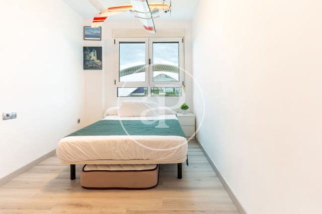 3 chambre Appartement à vendre à Ciutat de les Arts i de les Ciencies, Valence ville avec piscine - 695 000 € (Ref: 9059766)