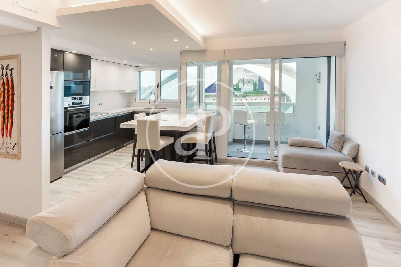 3 slaapkamer Appartement te koop in Valencia stad met zwembad - € 695.000 (Ref: 9059766)