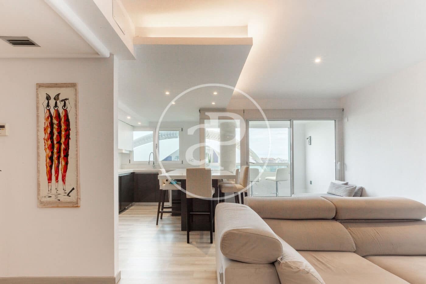 3 slaapkamer Appartement te koop in Valencia stad met zwembad - € 695.000 (Ref: 9059766)