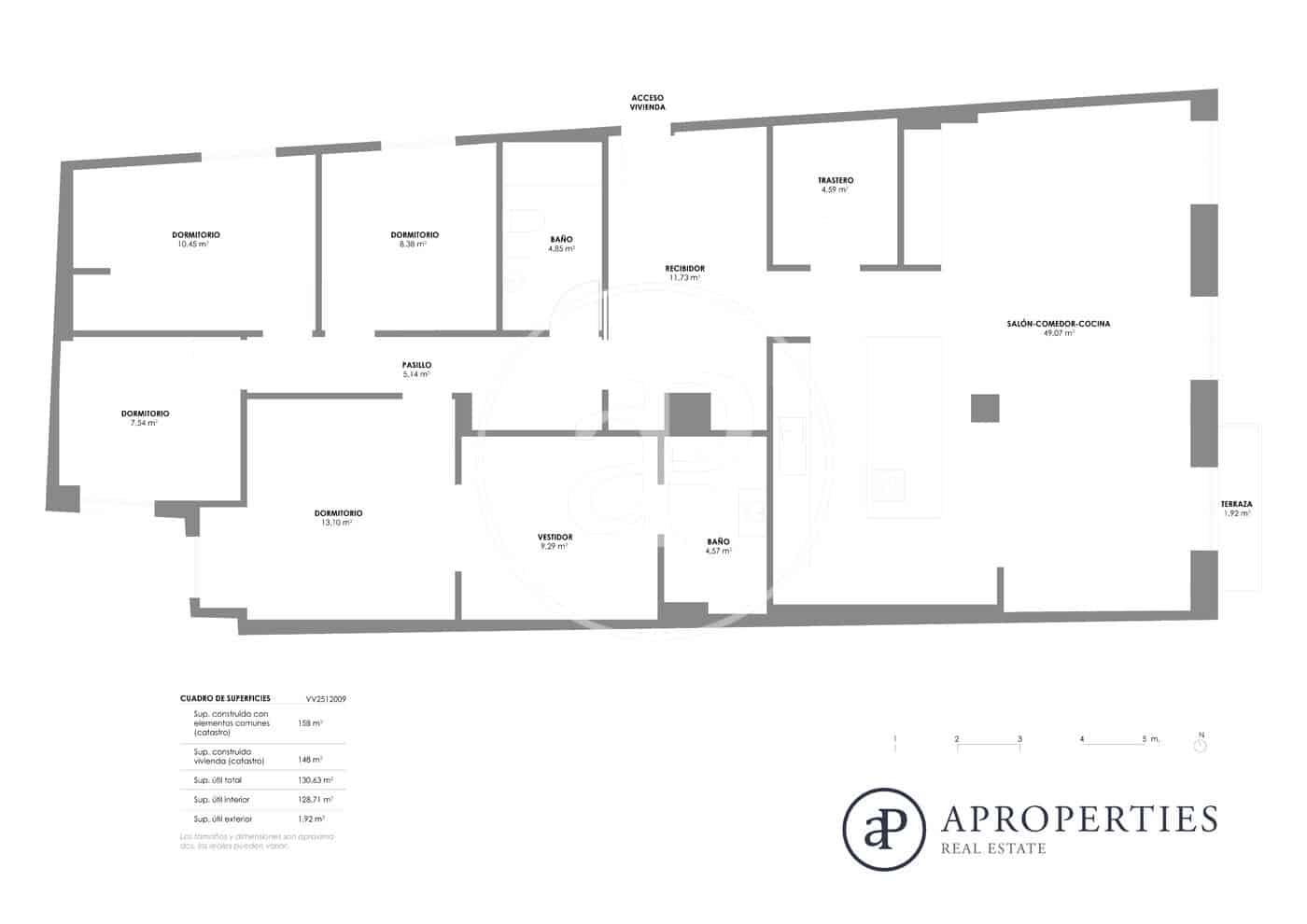 4 soveværelse Lejlighed til salg i Valencia by - € 680.000 (Ref: 9059774)