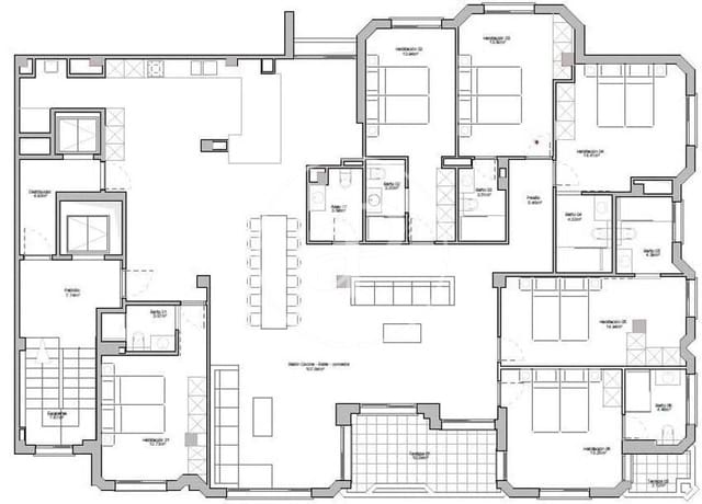 6 soveværelse Lejlighed til leje i Jaume Roig, Valencia by - € 4.200 (Ref: 9062664)