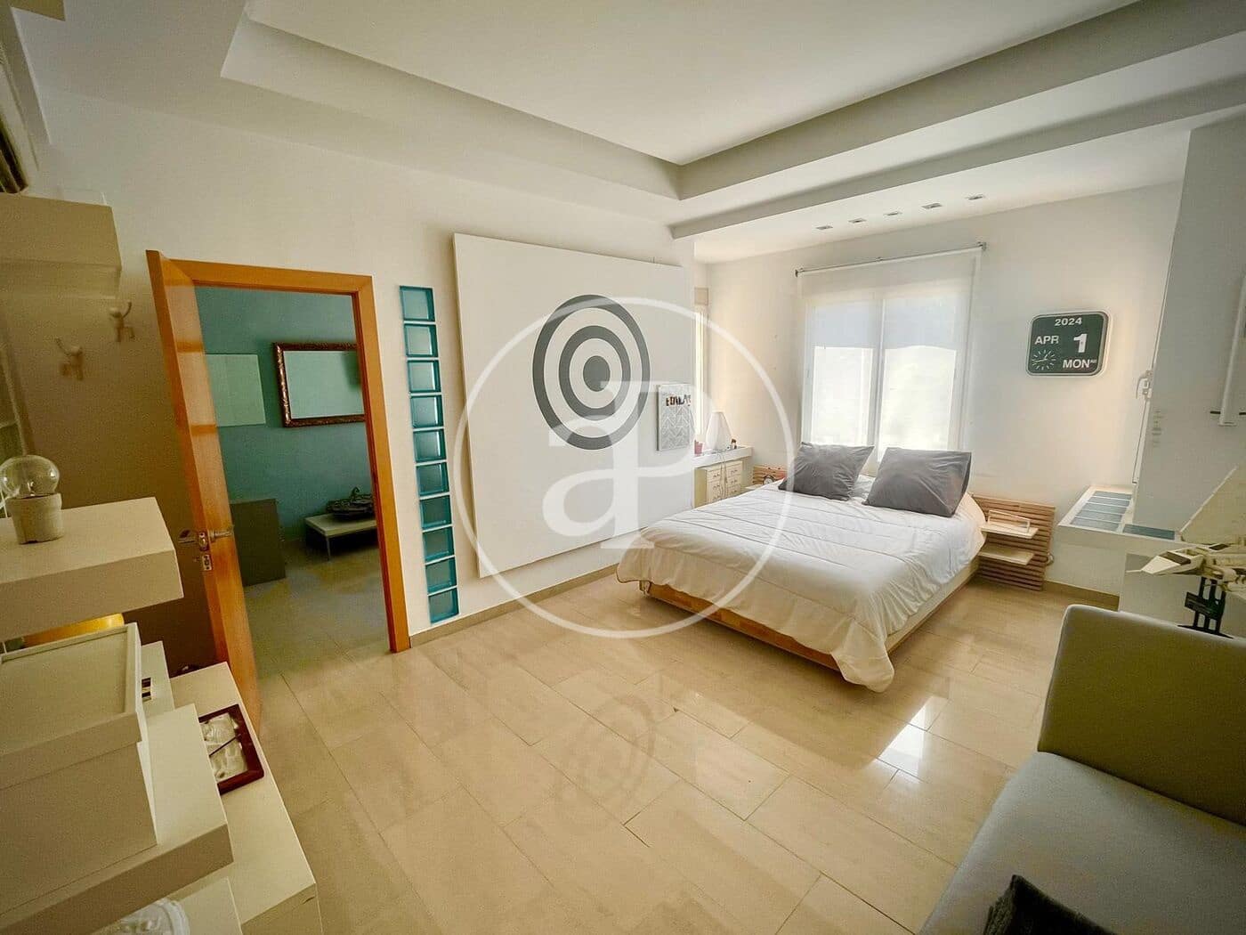 2 makuuhuone Huoneisto vuokrattavana paikassa Valencia kaupunki - 2 000 € (Ref: 9062666)