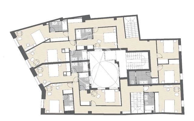 Lejlighed til salg i El Carme, Valencia by - € 4.500.000 (Ref: 9069086)