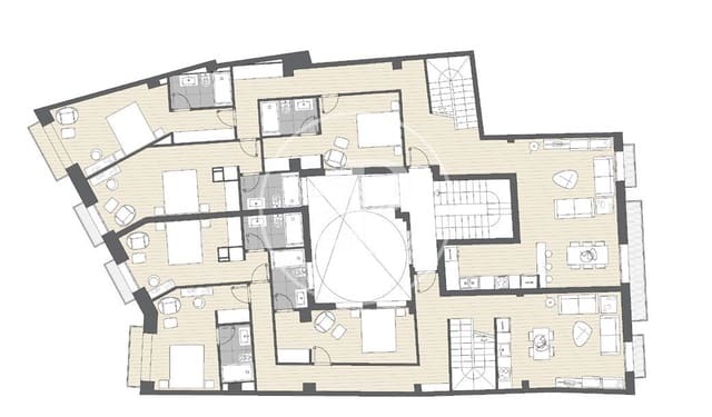 Lejlighed til salg i El Carme, Valencia by - € 4.500.000 (Ref: 9069086)