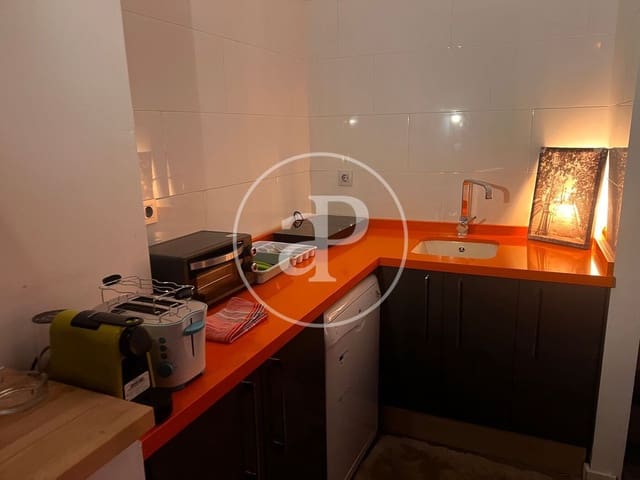 1 camera da letto Appartamento da affittare in Cabanyal-Canyamelar, Valencia città - 1.750 € (Rif: 9075179)