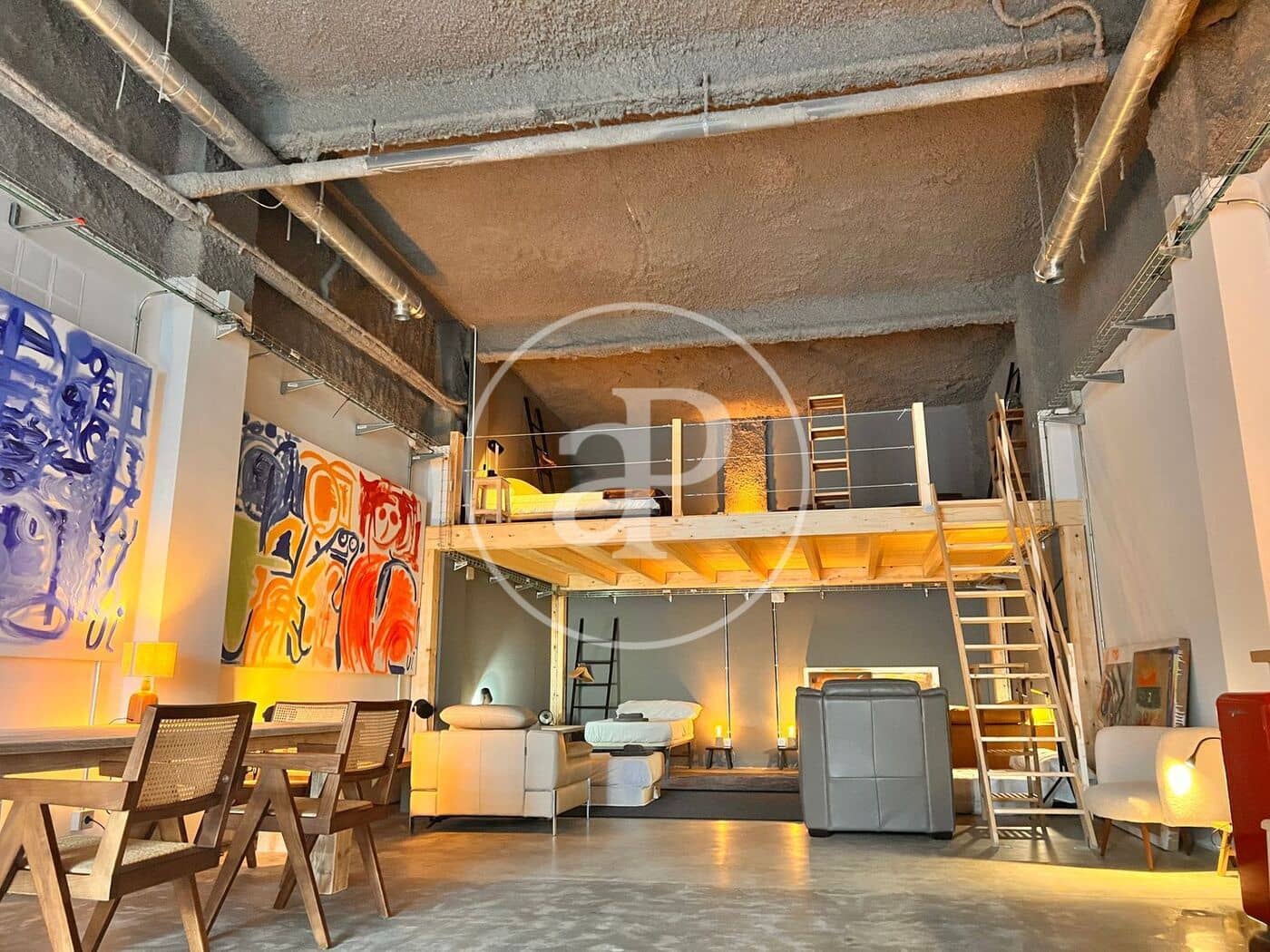 1 camera da letto Appartamento da affittare in Valencia citta - 1.750 € (Rif: 9075179)