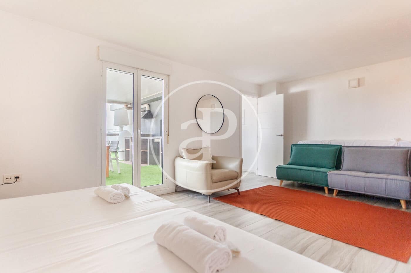 4 soveværelse Lejlighed til leje i Valencia by - € 3.995 (Ref: 9075180)