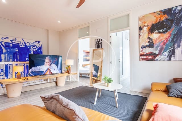 4 soveværelse Lejlighed til leje i Cabanyal-Canyamelar, Valencia by - € 3.995 (Ref: 9075180)