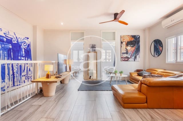 4 soveværelse Lejlighed til leje i Cabanyal-Canyamelar, Valencia by - € 3.995 (Ref: 9075180)