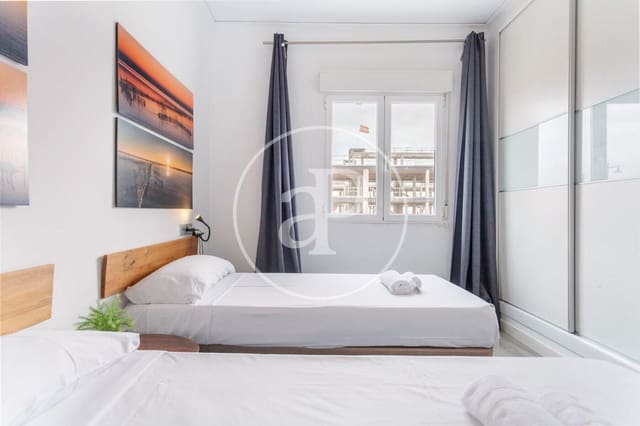 4 soveværelse Lejlighed til leje i Cabanyal-Canyamelar, Valencia by - € 3.995 (Ref: 9075180)