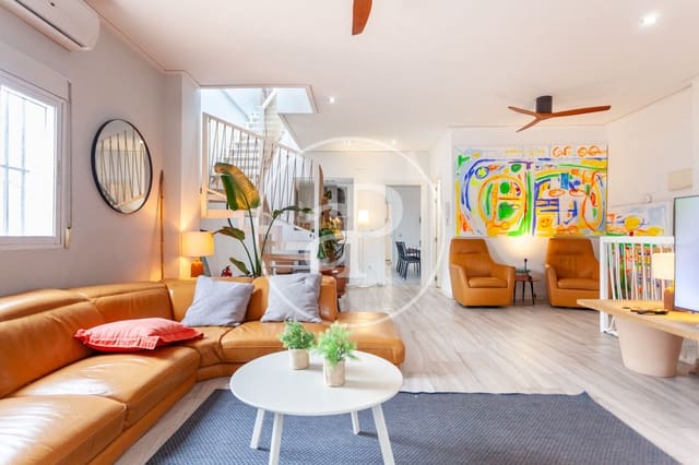 4 soveværelse Lejlighed til leje i Cabanyal-Canyamelar, Valencia by - € 3.995 (Ref: 9075180)