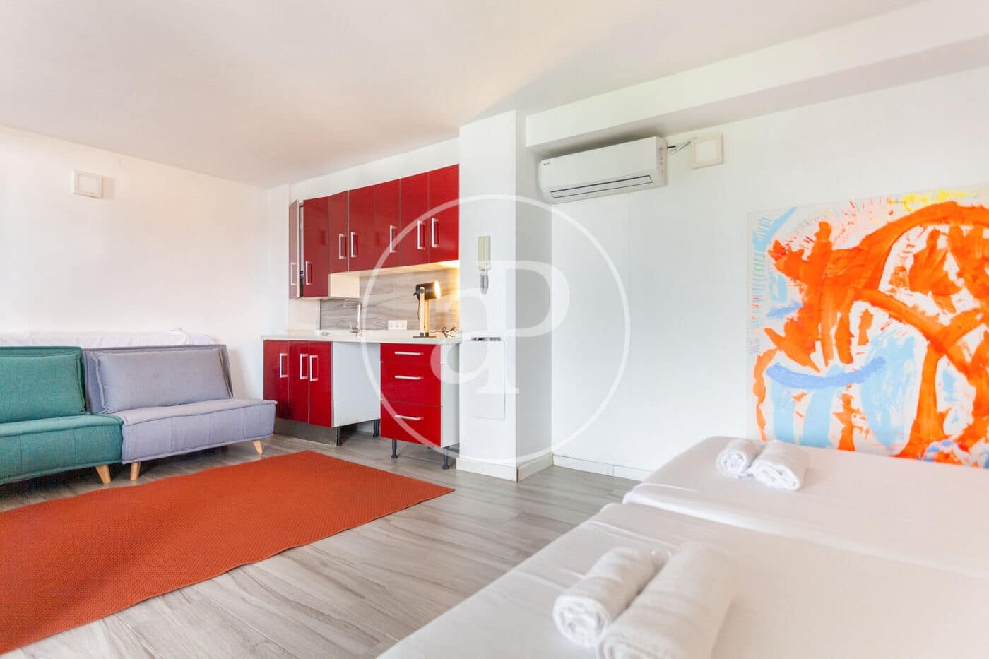 4 soveværelse Lejlighed til leje i Valencia by - € 3.995 (Ref: 9075180)