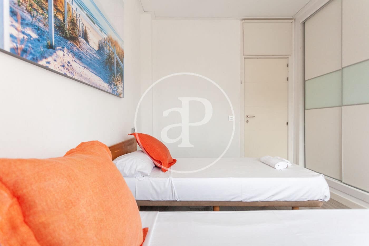 4 soveværelse Lejlighed til leje i Valencia by - € 3.995 (Ref: 9075180)