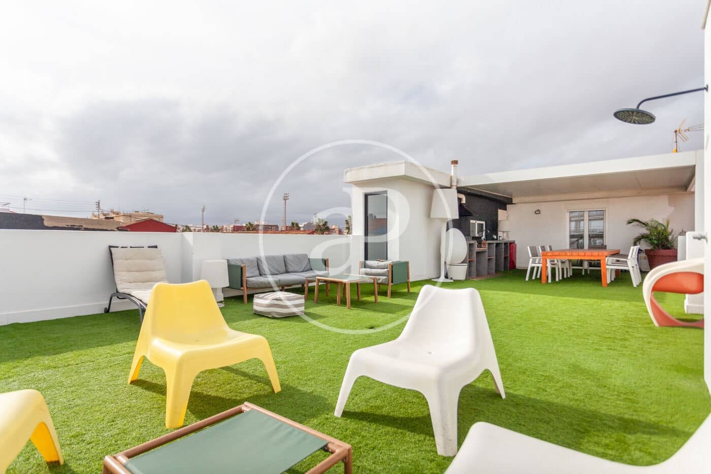 4 soveværelse Lejlighed til leje i Valencia by - € 3.995 (Ref: 9075180)