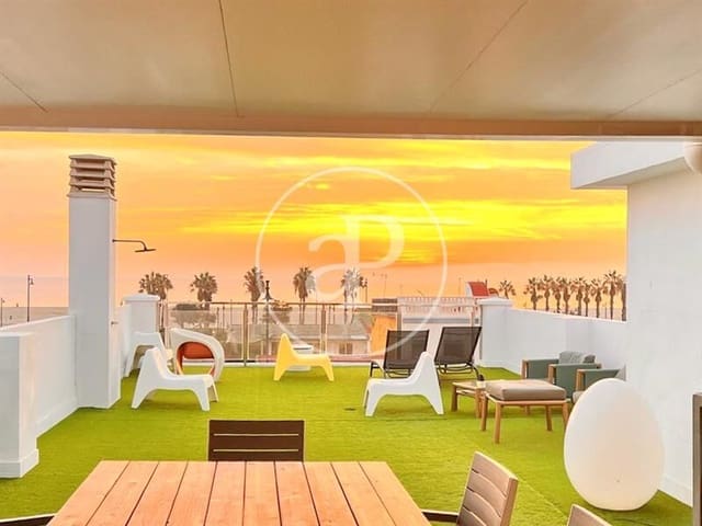 4 soveværelse Lejlighed til leje i Cabanyal-Canyamelar, Valencia by - € 3.995 (Ref: 9075180)