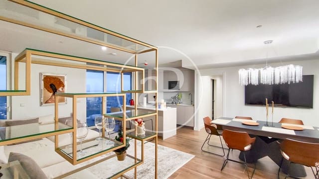 3 chambre Appartement à vendre à Sant Pau, Valence ville avec piscine - 990 000 € (Ref: 9075181)