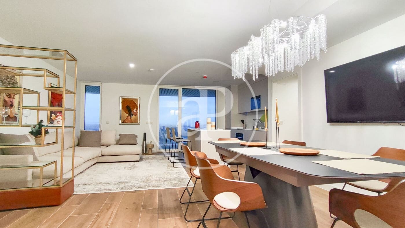 3 soveværelse Lejlighed til salg i Valencia by med swimmingpool - € 990.000 (Ref: 9075181)