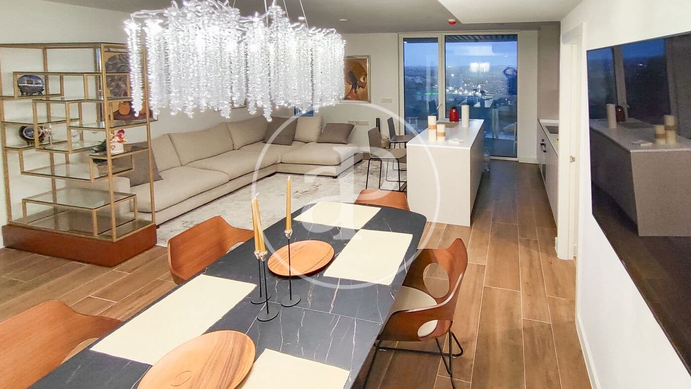 3 soveværelse Lejlighed til salg i Valencia by med swimmingpool - € 990.000 (Ref: 9075181)