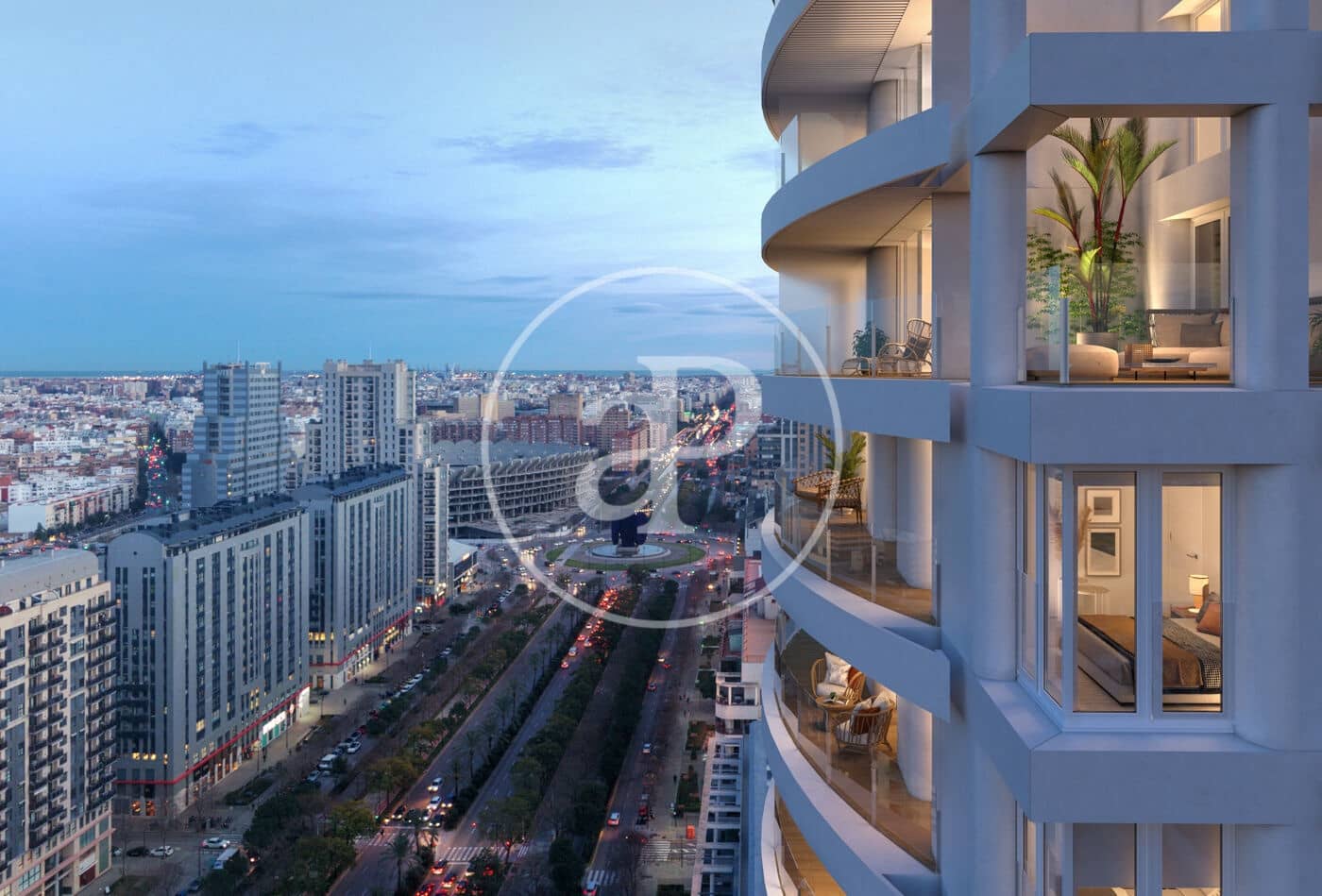 3 soveværelse Lejlighed til salg i Valencia by med swimmingpool - € 990.000 (Ref: 9075181)