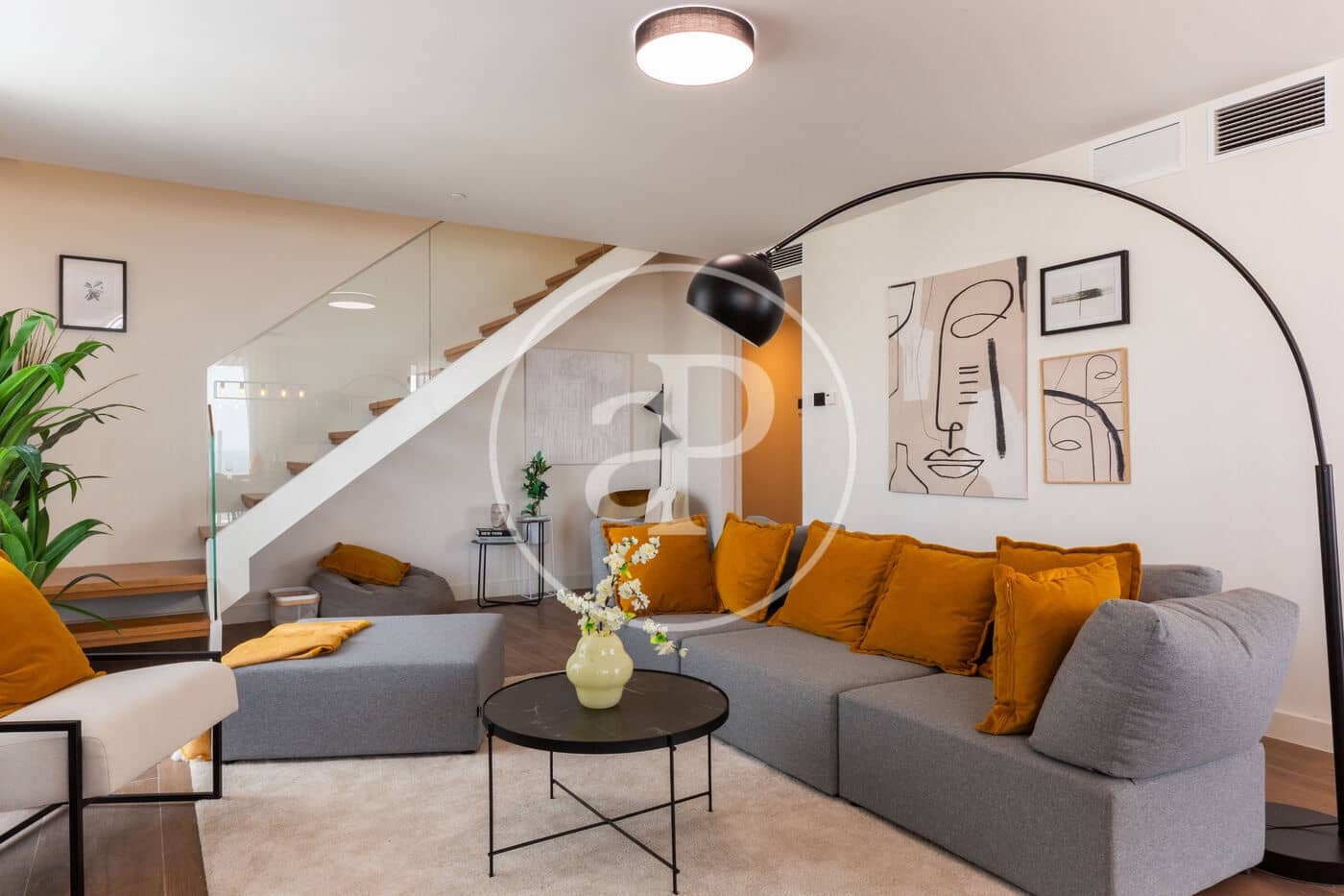 3 sypialnia Apartament na sprzedaż w Miasto Walencja z basenem - 1 720 000 € (Ref: 9075182)