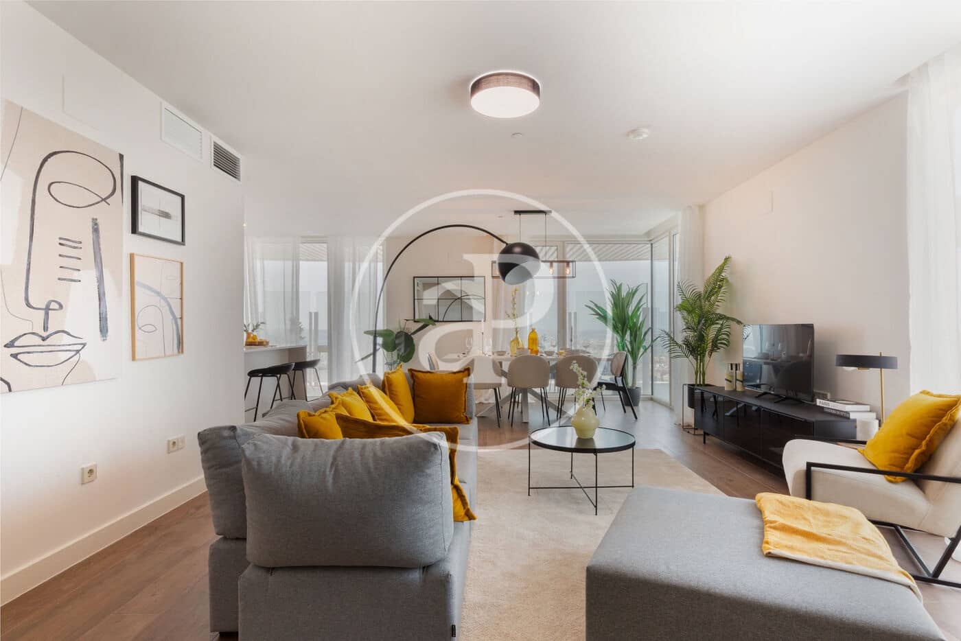 3 sypialnia Apartament na sprzedaż w Miasto Walencja z basenem - 1 720 000 € (Ref: 9075182)