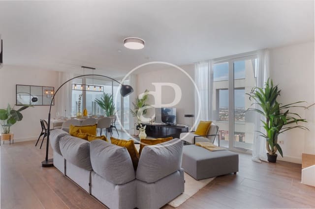 3 soveværelse Lejlighed til salg i Sant Pau, Valencia by med swimmingpool - € 1.720.000 (Ref: 9075182)