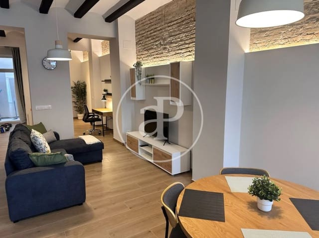 1 soveværelse Lejlighed til leje i Natzaret, Valencia by - € 1.350 (Ref: 9075183)