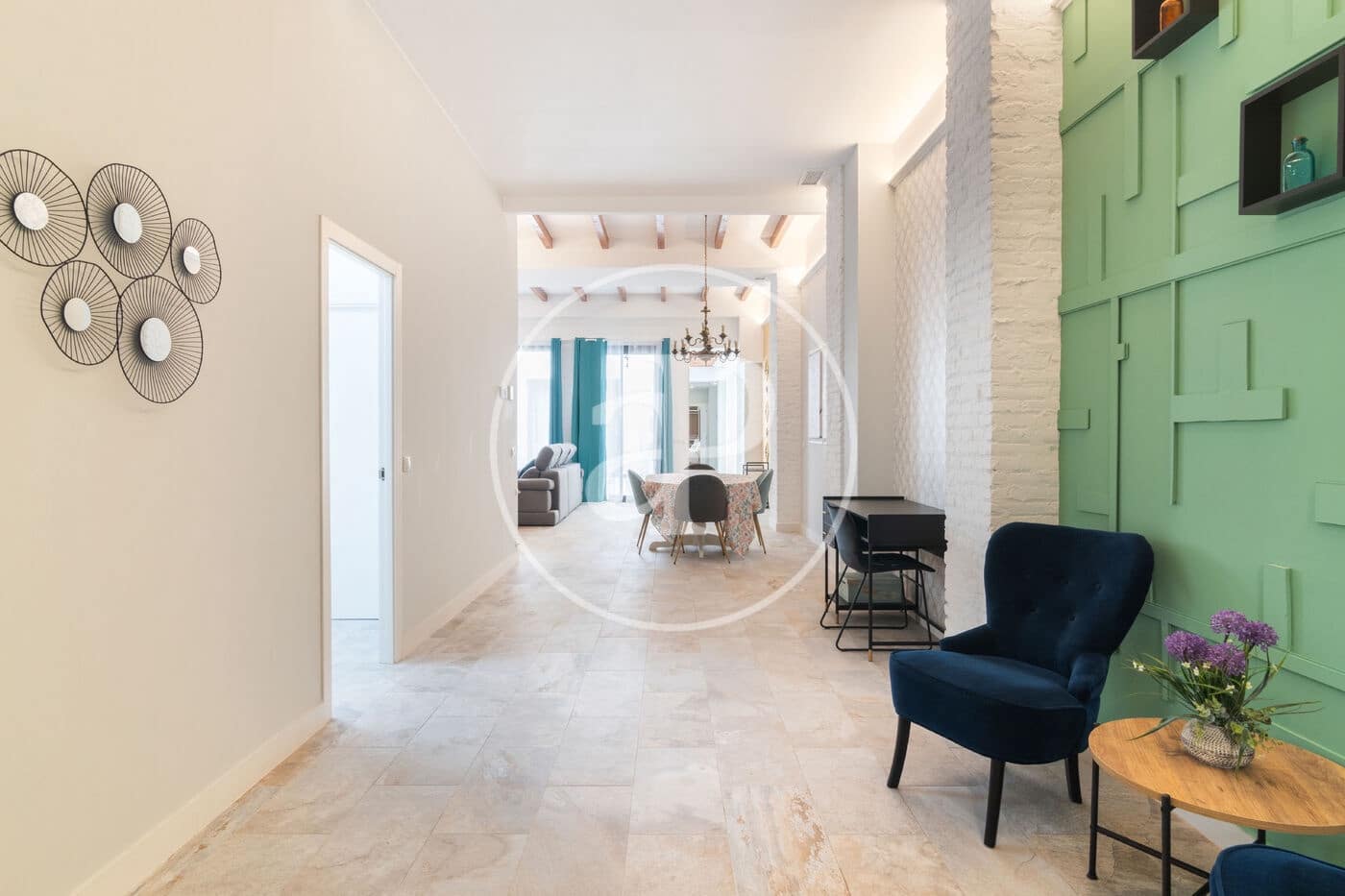 3 sypialnia Apartament na sprzedaż w Miasto Walencja - 800 000 € (Ref: 9075185)