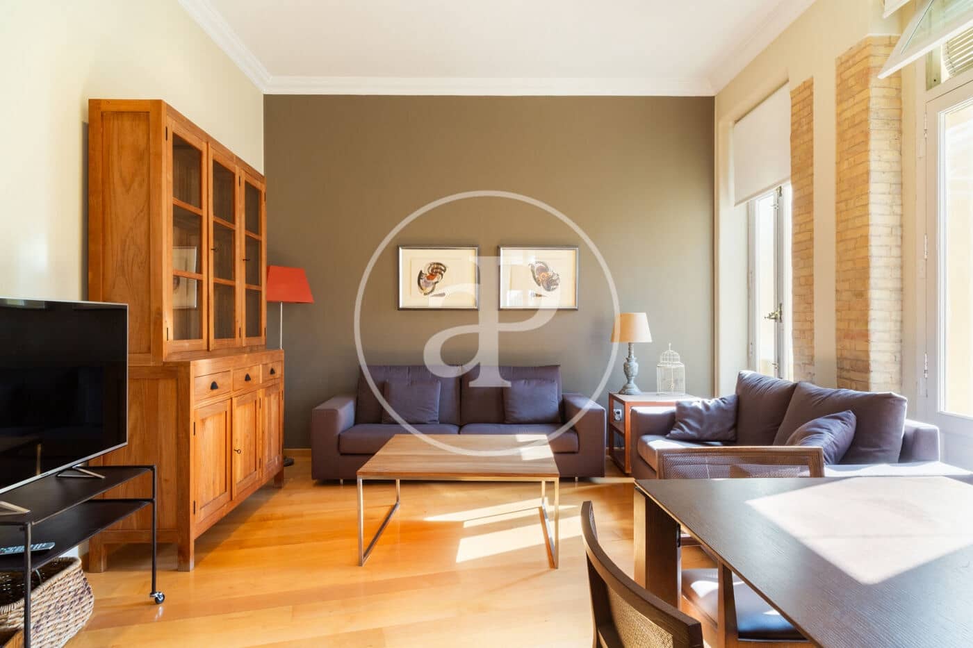 3 quarto Apartamento para arrendar em Valencia cidade - 3 600 € (Ref: 9075188)