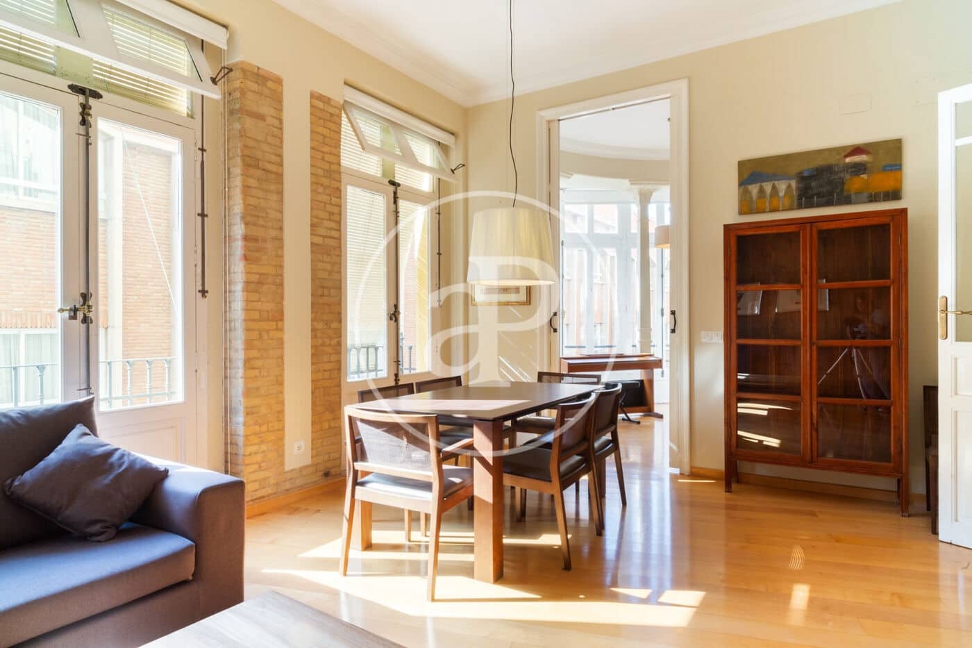 3 quarto Apartamento para arrendar em Valencia cidade - 3 600 € (Ref: 9075188)