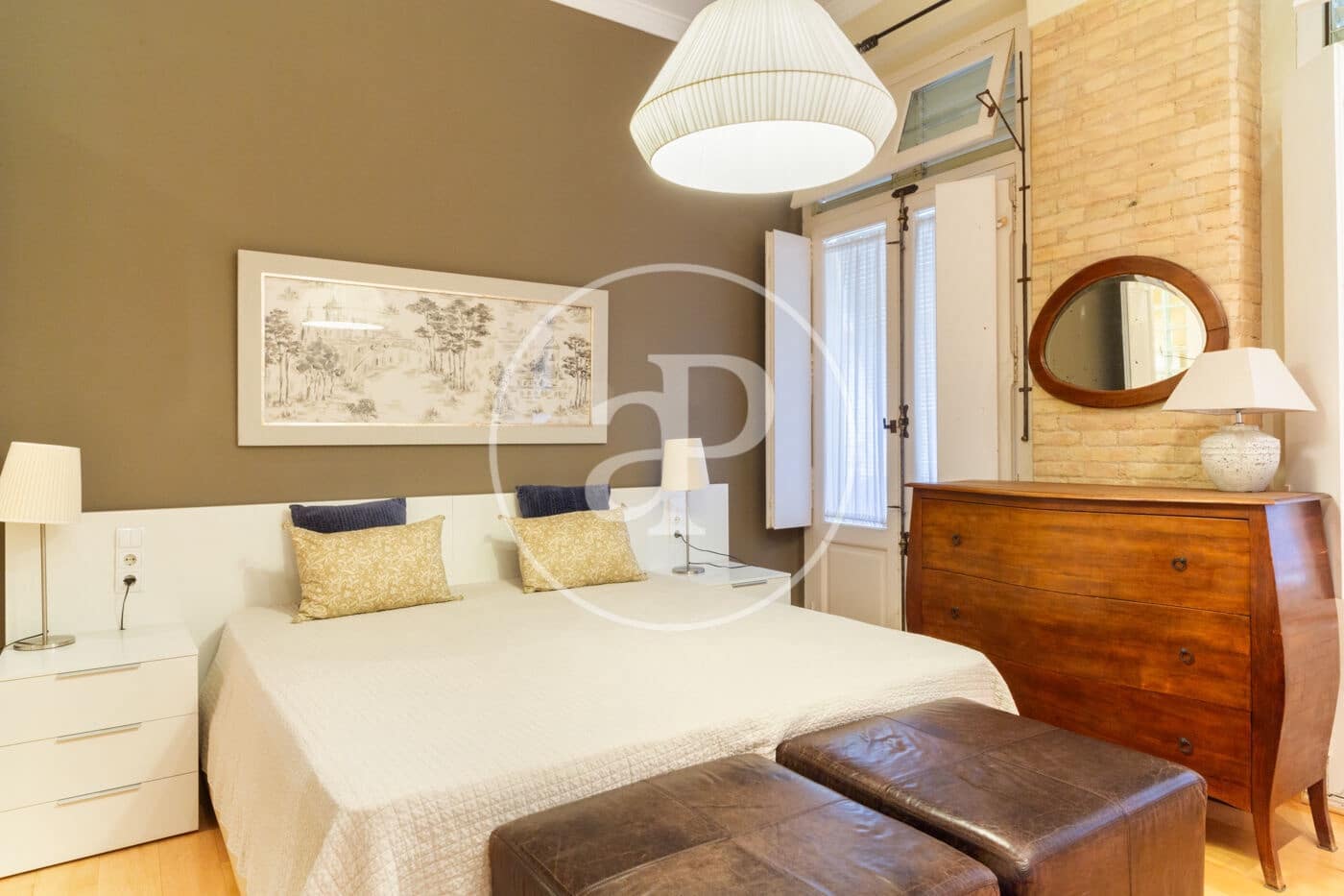 3 quarto Apartamento para arrendar em Valencia cidade - 3 600 € (Ref: 9075188)