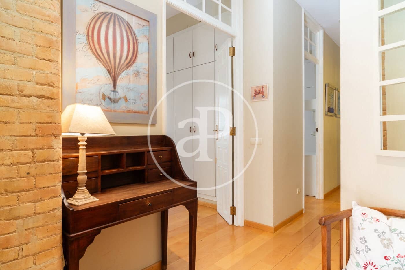 3 quarto Apartamento para arrendar em Valencia cidade - 3 600 € (Ref: 9075188)