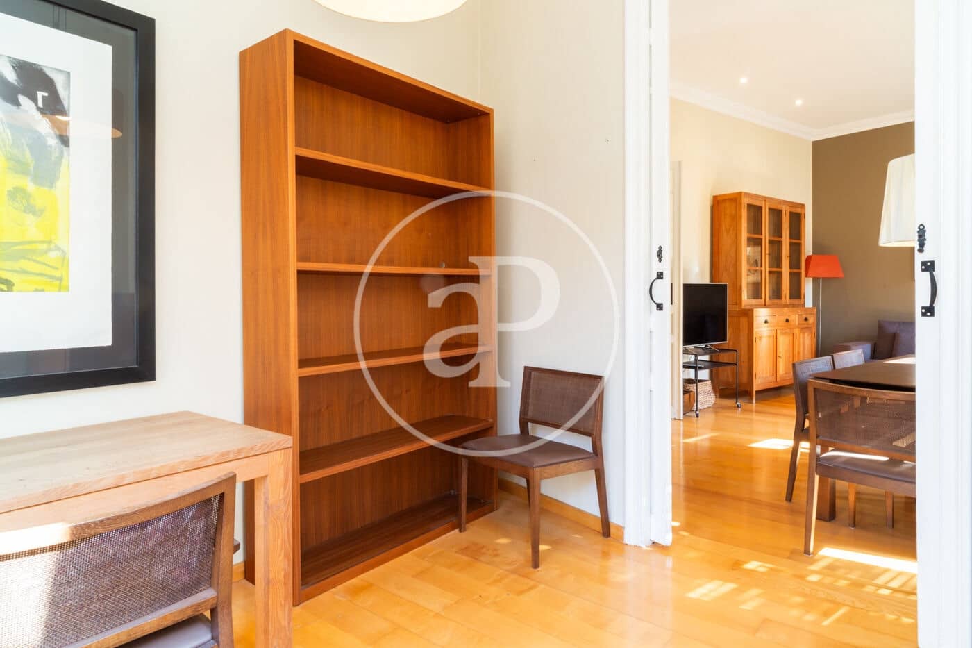 3 quarto Apartamento para arrendar em Valencia cidade - 3 600 € (Ref: 9075188)